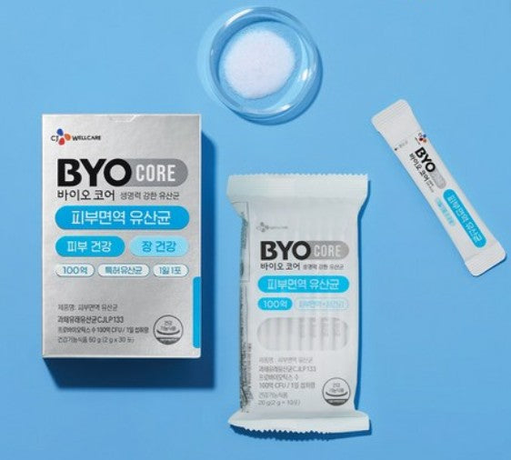BYO Коре Арьсны дархлаа дэмжих пробиотик, 30 стик (60 г)