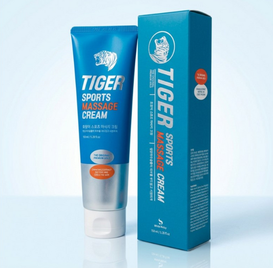 White Wolsy Tiger Sports Massage Cream (150ml)- Бартай тос/Спорт тос