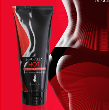 BEAUSELLA HOT LINE CONTROL BODY CREAM (200ml) - Булчин суллах халуун тос/Бюүсэлла/