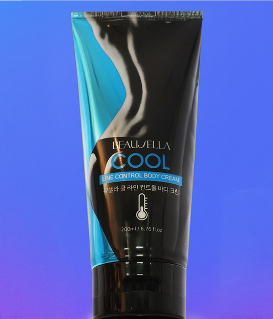 BEAUSELLA/Бюүсэлла/ COOL LINE CONTROL BODY CREAM (200ml)/Булчин, үе мөч,арьс арчилгааны сэрүүн тос (200 мл)