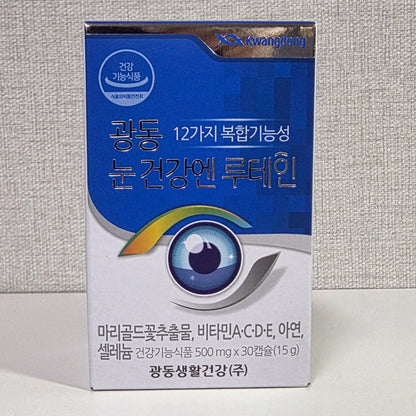 Куандонг Нүдний эрүүл мэнд Лютеин. 500 mg × 30 капсул (15 g)
