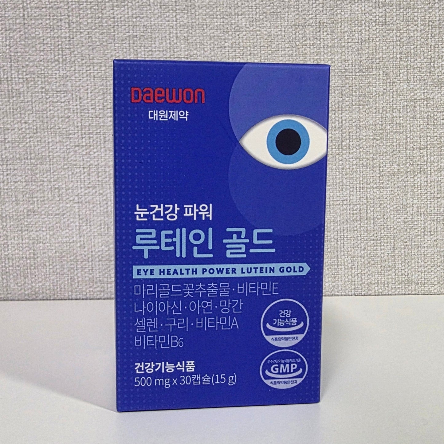 Дэвон эм. Нүдний эрүүл мэндийн хүч – Лютеин Голд. 500 mg × 30 капсул (15 g)