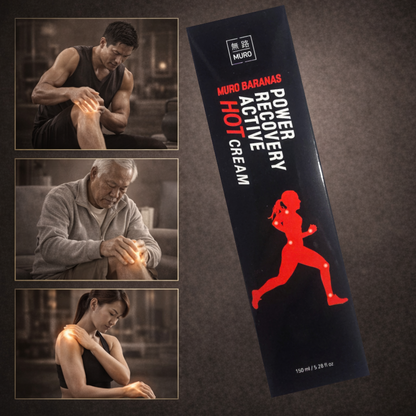 Муро. Power Recovery Active Hot Cream. 150 ml
