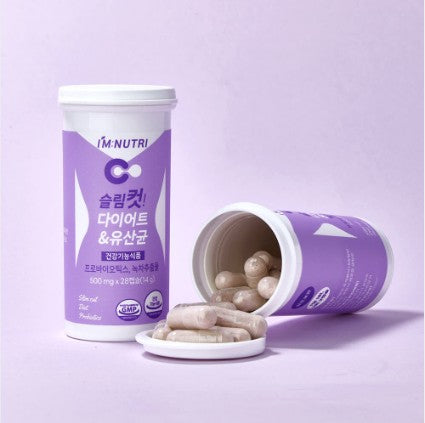 IMNUTRI Slim Cut Тураах Ашигтай Байктери (28 кабсул)