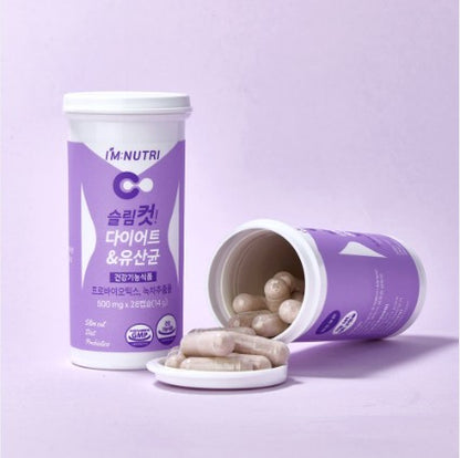 IMNUTRI Slim Cut Тураах Ашигтай Байктери (28 кабсул)