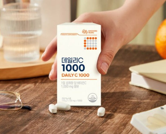 Daesang Wellife Daily C 1000 – 100 ширхэг (110 г)