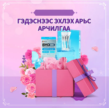 BYO Коре Арьсны дархлаа дэмжих пробиотик, 30 стик (60 г)